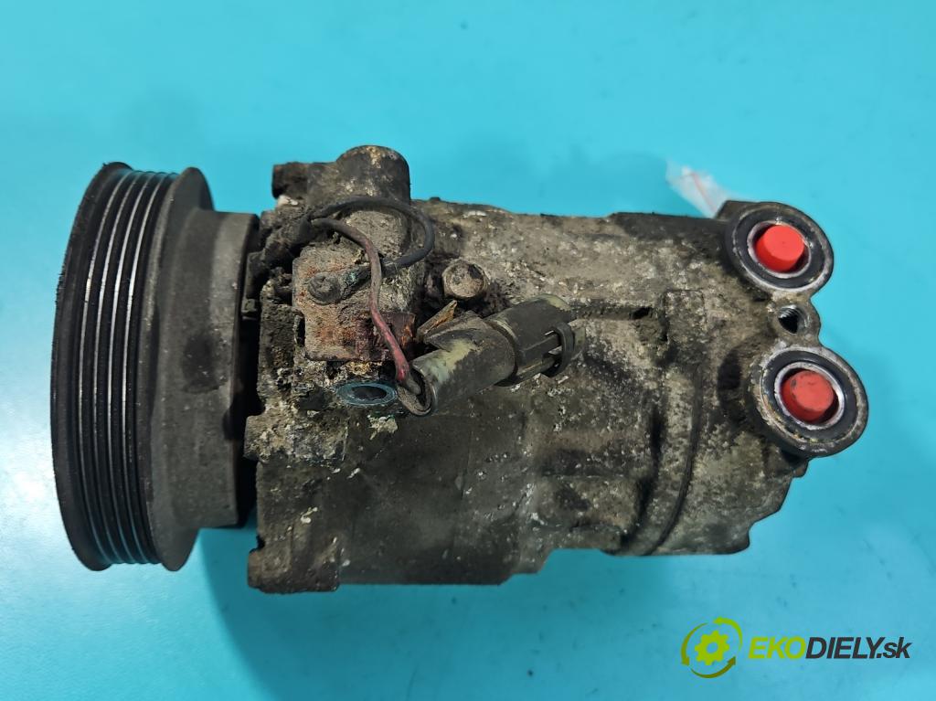 Rover 25 1.4 16V 102 hp manual 75 kW 1396 cm3 5- Kompresor: klíma JPB000100 (Kompresor klimatizace)