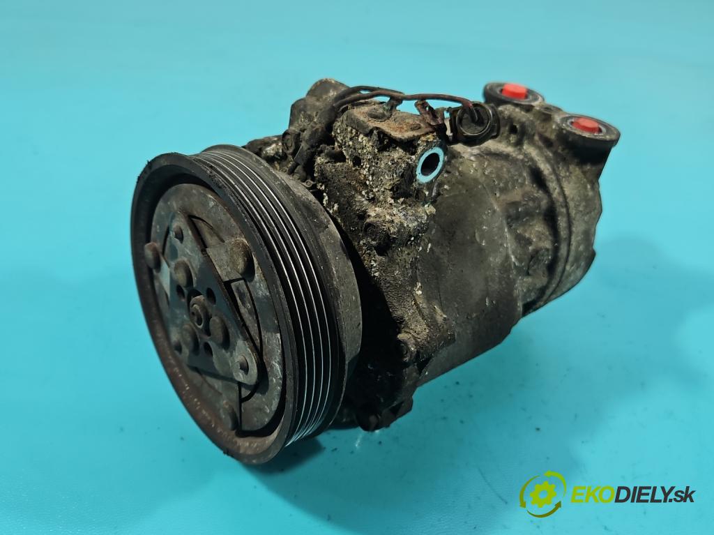 Rover 25 1.4 16V 102 hp manual 75 kW 1396 cm3 5- Kompresor: klíma JPB000100 (Kompresor klimatizace)