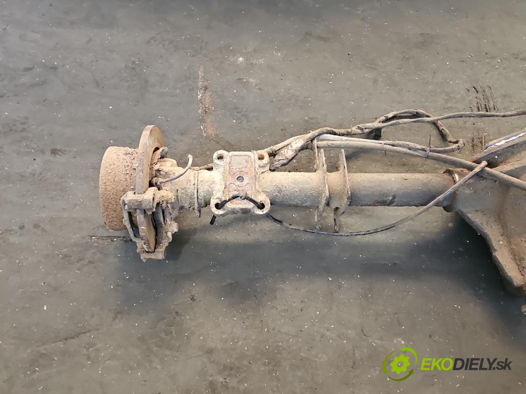 Vw LT II 1996-2006 2.5 TDI 109 HP manual 80 kW 2461 cm3 5- Most: zadní: 6023533010