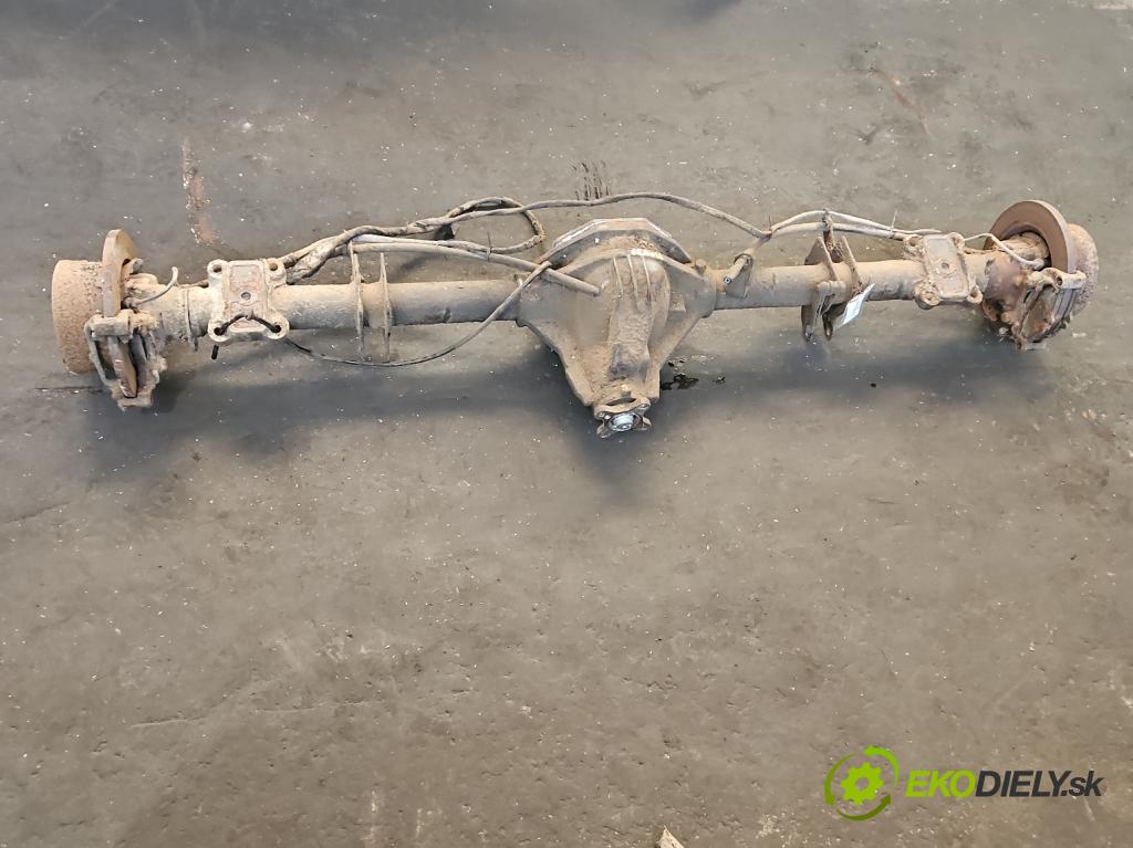 Vw LT II 1996-2006 2.5 TDI 109 HP manual 80 kW 2461 cm3 5- Most: zadní: 6023533010