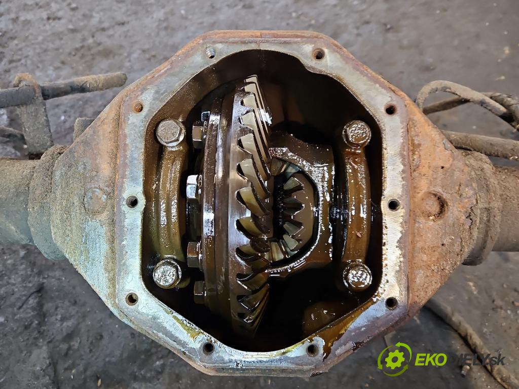 Vw LT II 1996-2006 2.5 TDI 109 HP manual 80 kW 2461 cm3 5- Most: zadní: 6023533010