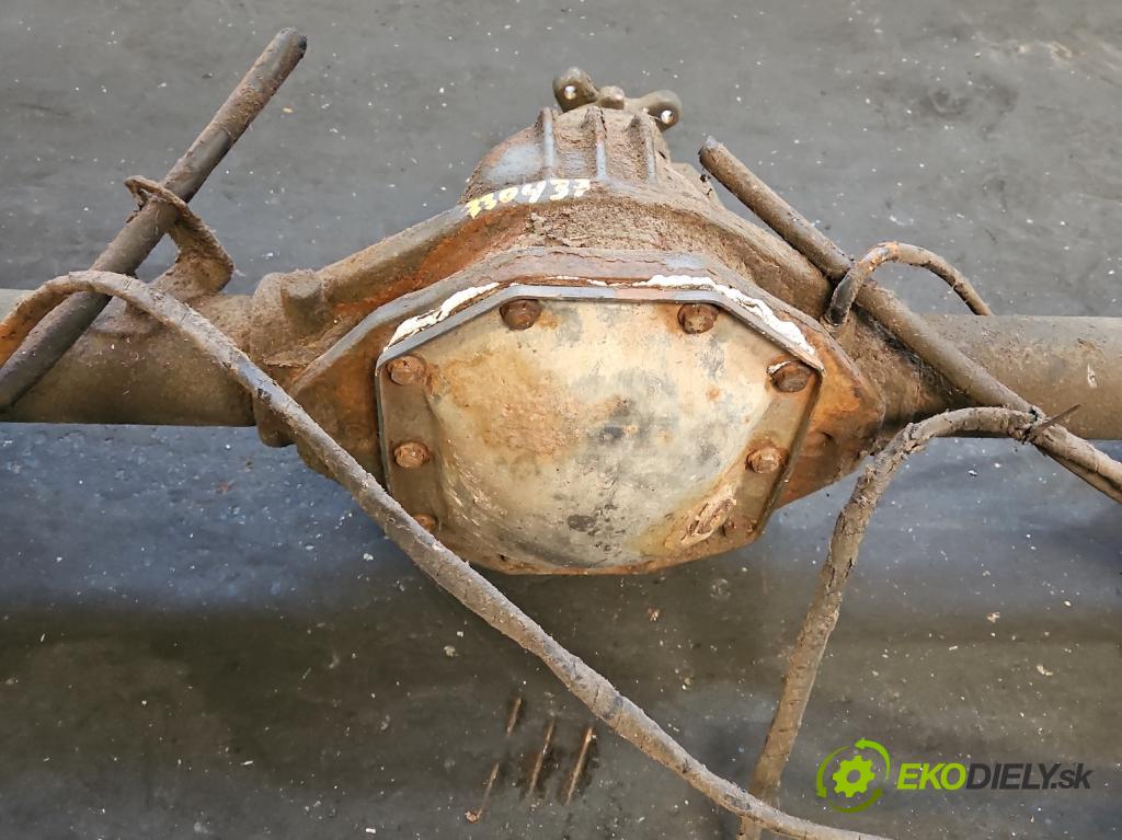 Vw LT II 1996-2006 2.5 TDI 109 HP manual 80 kW 2461 cm3 5- Most: zadní: 6023533010