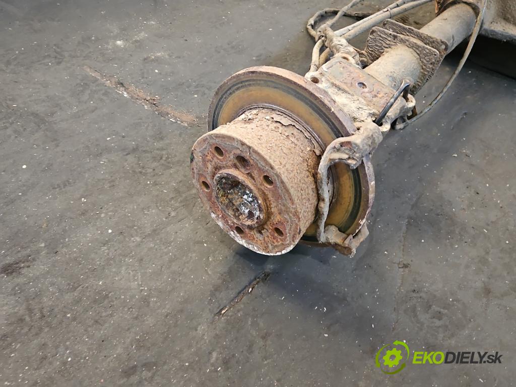 Vw LT II 1996-2006 2.5 TDI 109 HP manual 80 kW 2461 cm3 5- Most: zadní: 6023533010