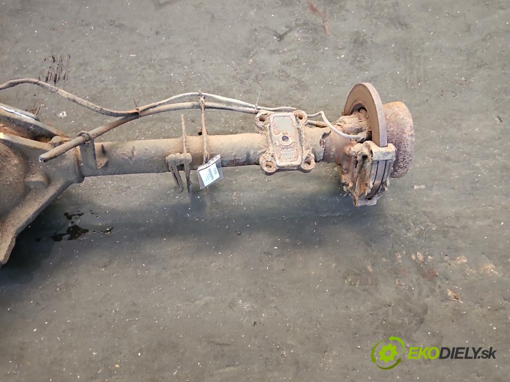 Vw LT II 1996-2006 2.5 TDI 109 HP manual 80 kW 2461 cm3 5- Most: zadní: 6023533010