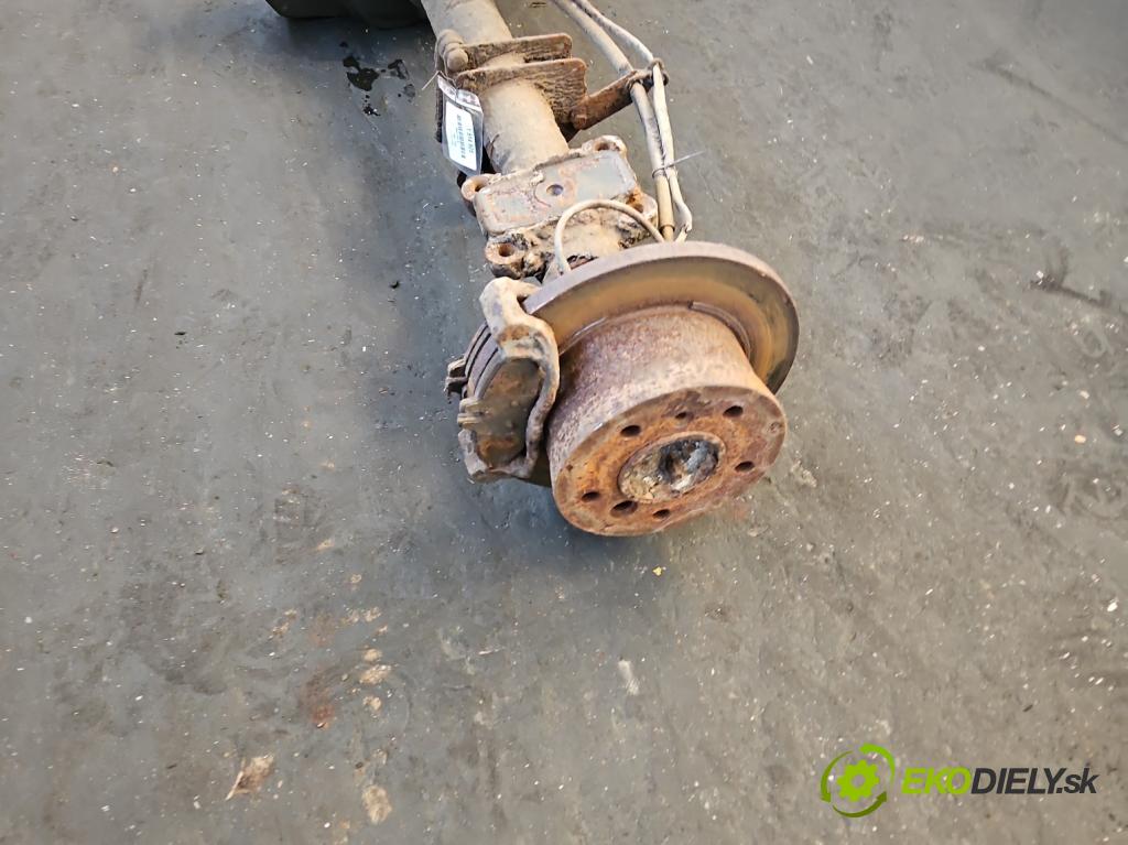Vw LT II 1996-2006 2.5 TDI 109 HP manual 80 kW 2461 cm3 5- Most: zadní: 6023533010