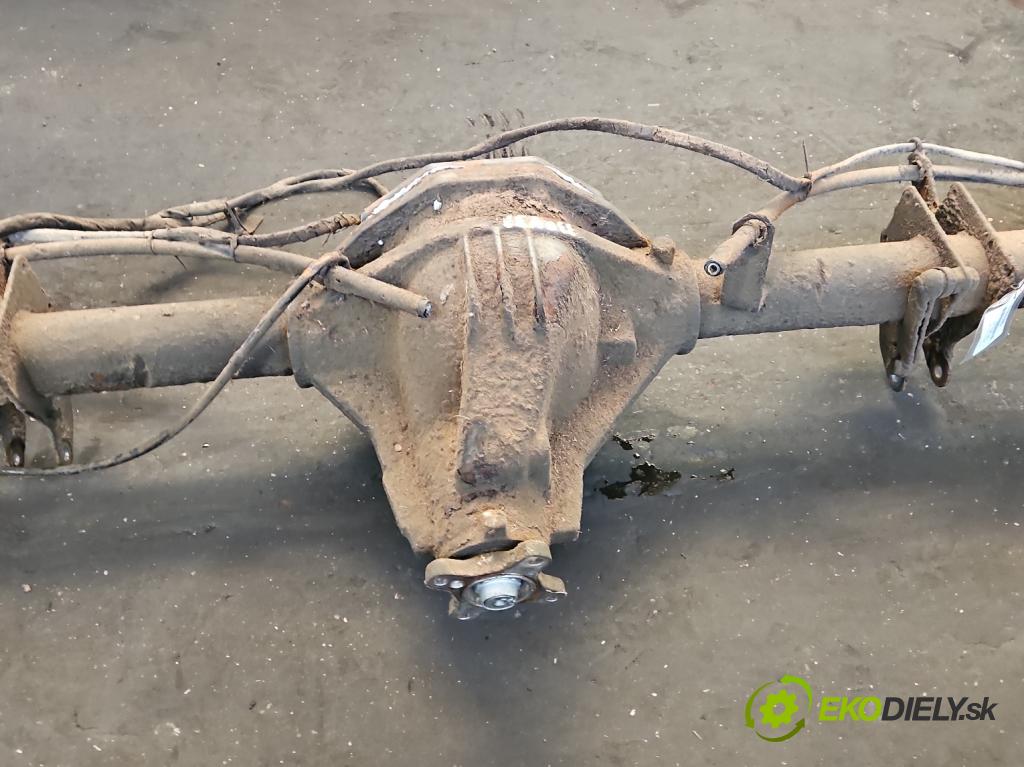 Vw LT II 1996-2006 2.5 TDI 109 HP manual 80 kW 2461 cm3 5- Most: zadní: 6023533010