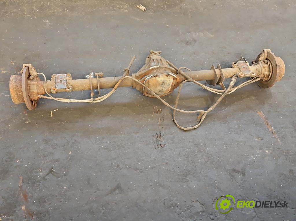 Vw LT II 1996-2006 2.5 TDI 109 HP manual 80 kW 2461 cm3 5- Most: zadní: 6023533010