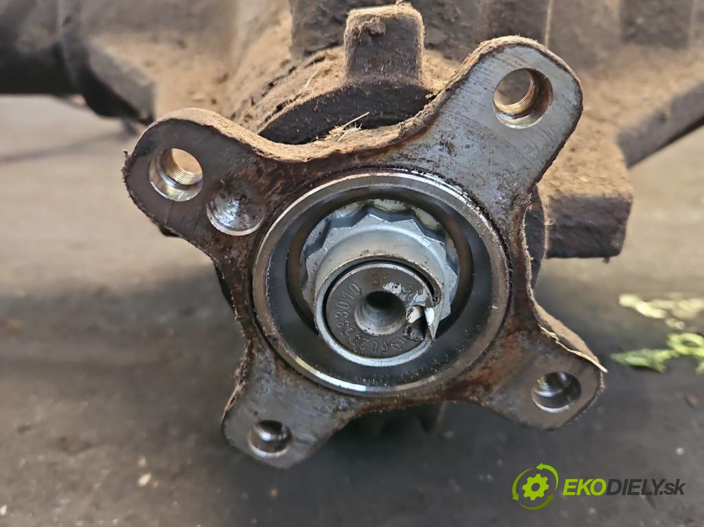Vw LT II 1996-2006 2.5 TDI 109 HP manual 80 kW 2461 cm3 5- Most: zadní: 6023533010