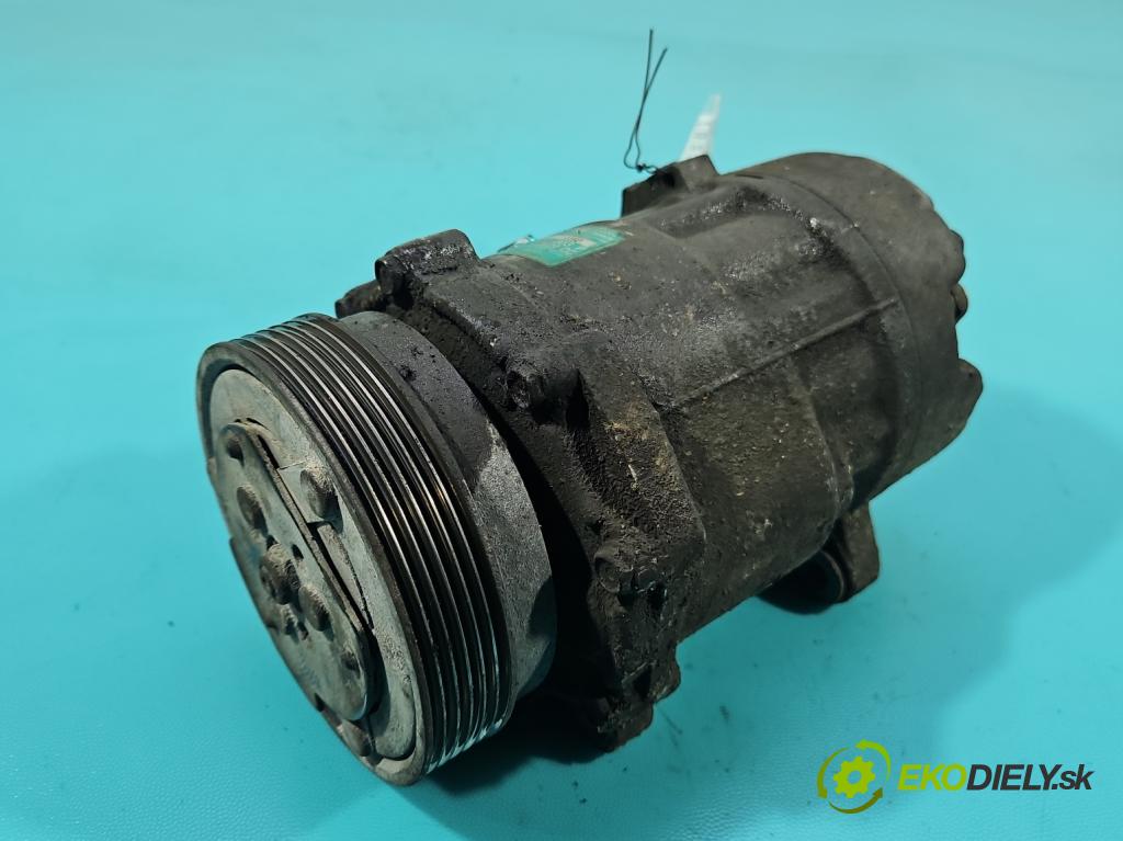 Vw Sharan I 1995-2010 1.9 tdi 90 hp manual 66 kW 1896 cm3 5- Kompresor: klíma 7M0820803P (Kompresor klimatizace)