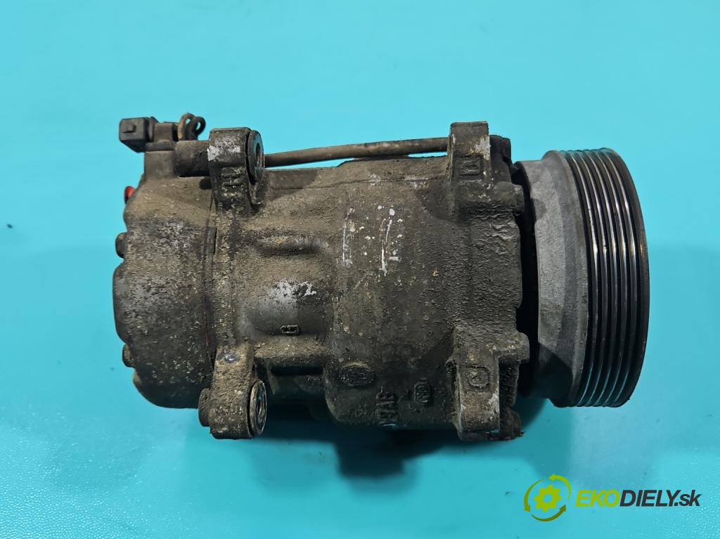 Vw Sharan I 1995-2010 1.9 tdi 90 hp manual 66 kW 1896 cm3 5- Kompresor: klíma 7M0820803P (Kompresor klimatizace)