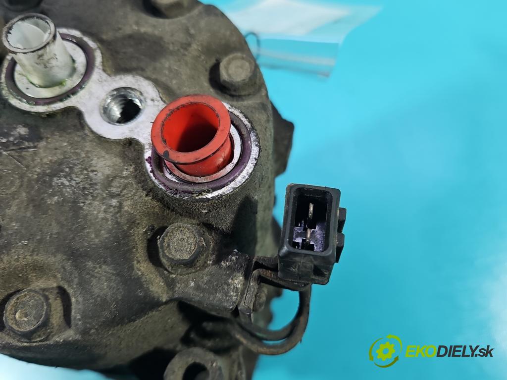 Vw Sharan I 1995-2010 1.9 tdi 90 hp manual 66 kW 1896 cm3 5- Kompresor: klíma 7M0820803P (Kompresor klimatizace)