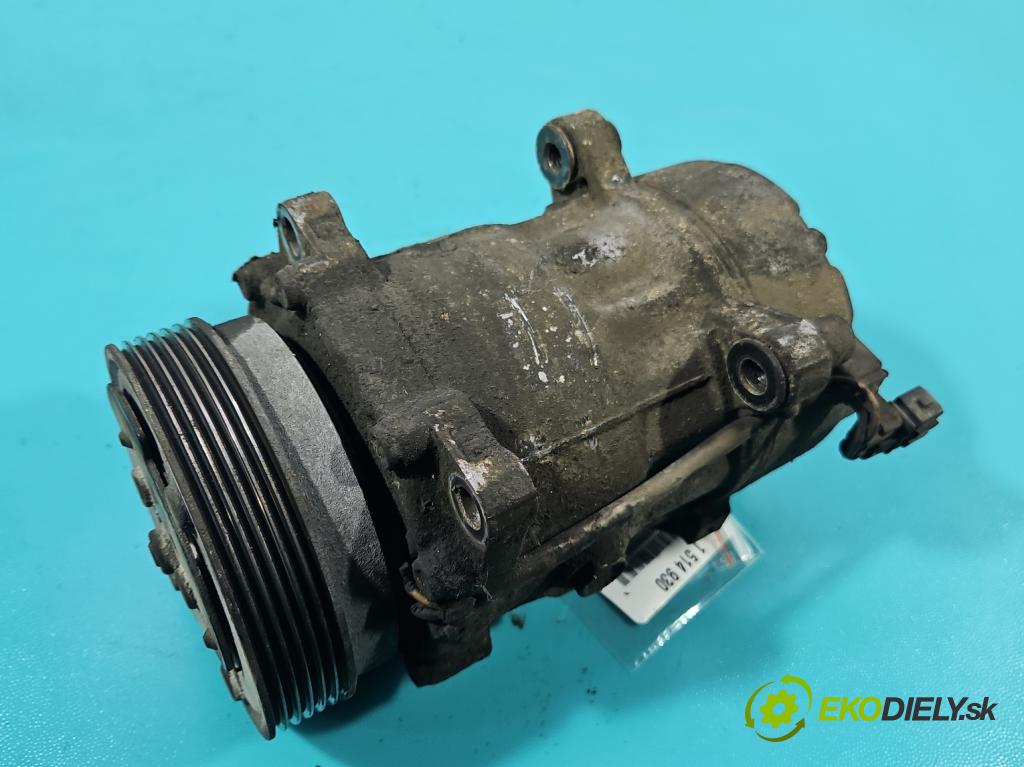 Vw Sharan I 1995-2010 1.9 tdi 90 hp manual 66 kW 1896 cm3 5- Kompresor: klíma 7M0820803P (Kompresor klimatizace)