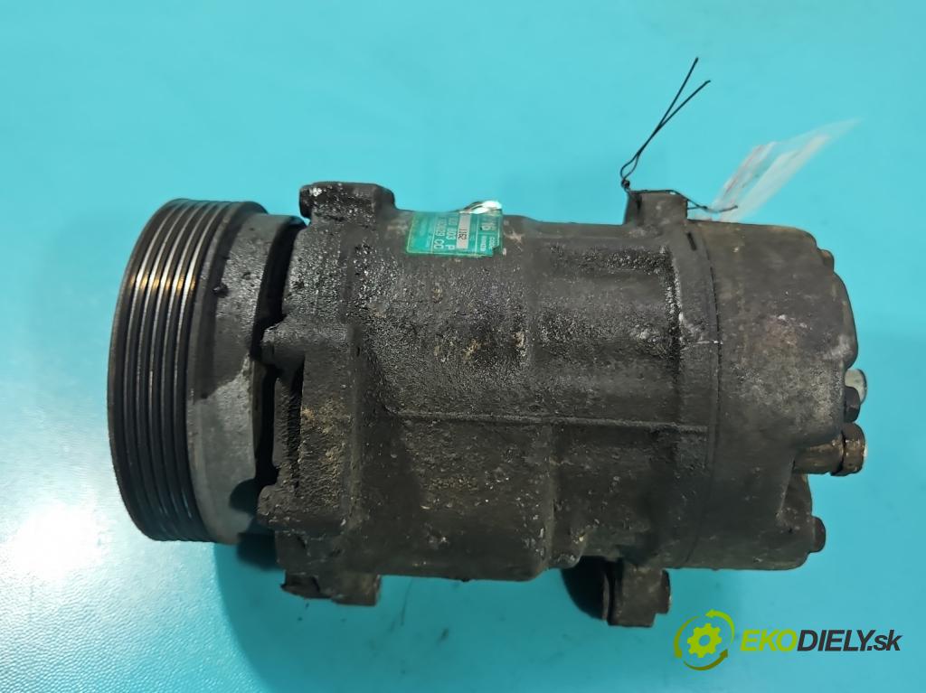 Vw Sharan I 1995-2010 1.9 tdi 90 hp manual 66 kW 1896 cm3 5- Kompresor: klíma 7M0820803P (Kompresor klimatizace)