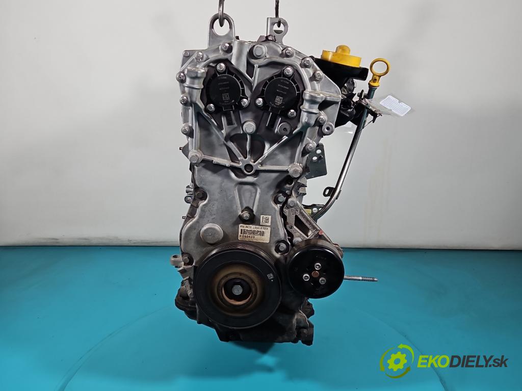 Renault Megane IV 2016-2024 1.3 Tce 140 hp manual 103 kW 1332 cm3 4- motor benzín H5HB470