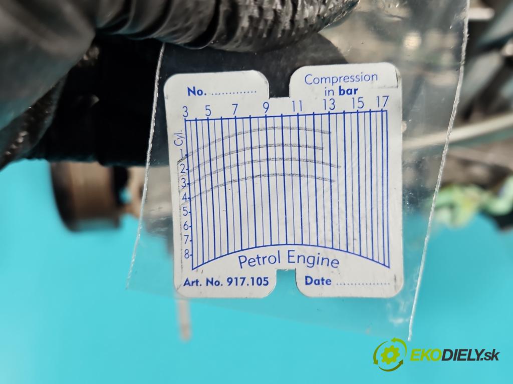 Renault Megane IV 2016-2024 1.3 Tce 140 hp manual 103 kW 1332 cm3 4- motor benzín H5HB470