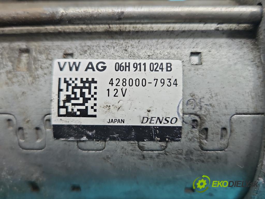 Audi Q5 2008-2016 2.0 TFSI 224 hp automatic 165 kW 1984 cm3 5- startér: 06H911024B (Startér)