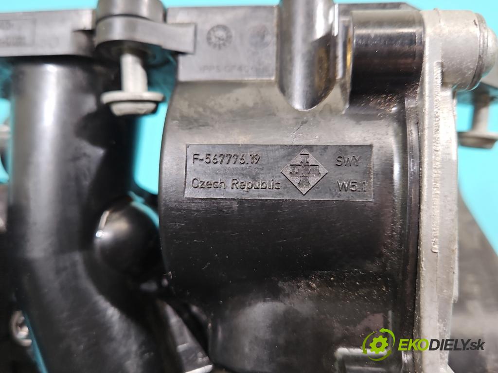 Audi Q5 2008-2016 2.0 TFSI 224hp automatic 165 kW 1984 cm3 5- čerpadlo voda: 06L121012L (Vodná pumpa)