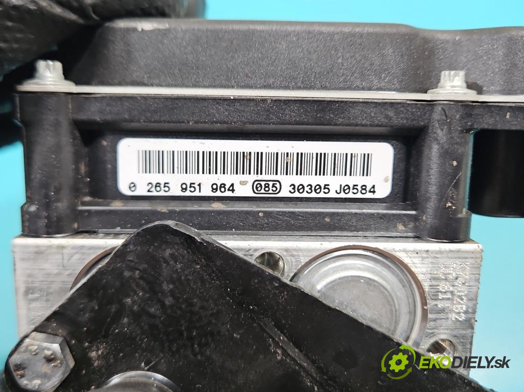 Audi Q5 2008-2016 2.0 TFSI 224hp automatic 165 kW 1984 cm3 5- čerpadlo abs 0265239274 (Pumpa ABS)