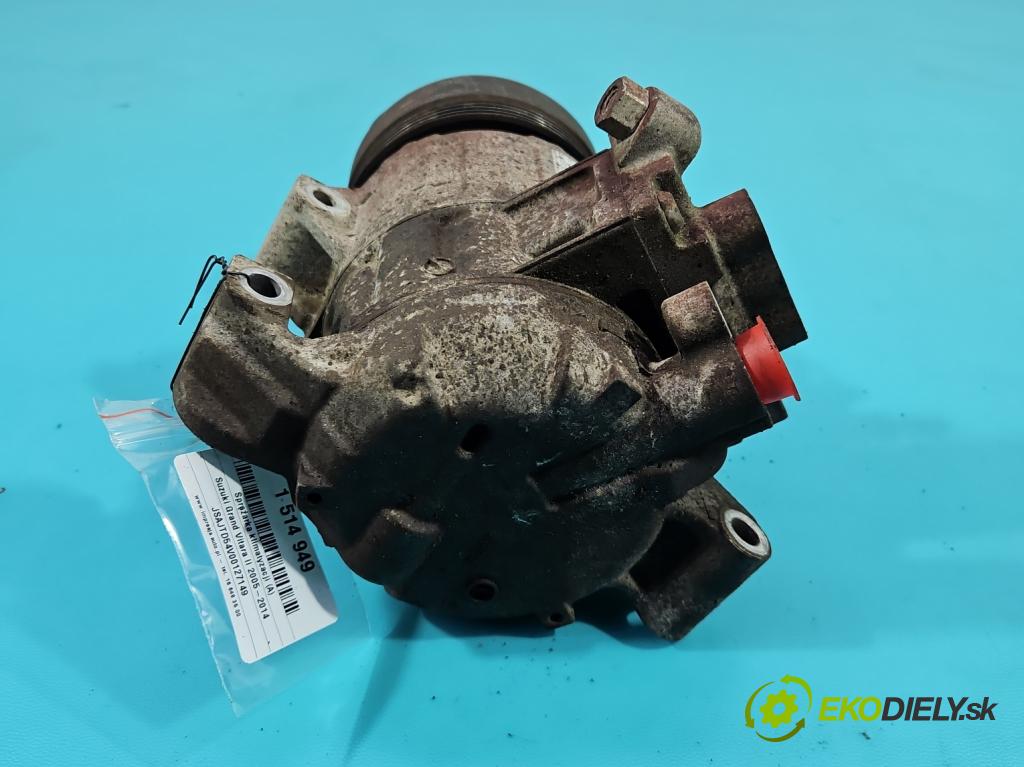 Suzuki Grand Vitara II 2005-2014 2.0 16V 140 hp manual 103 kW 1995 cm3 5- Kompresor: klíma 95201-64JB0 (Kompresor klimatizace)