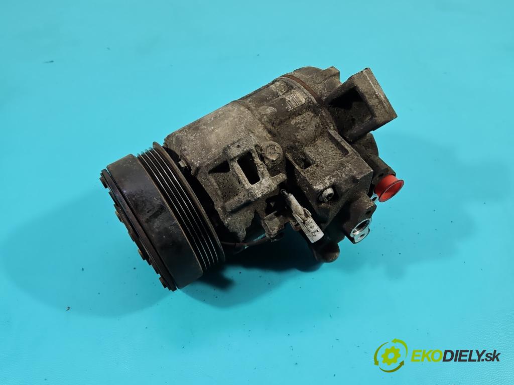 Suzuki Grand Vitara II 2005-2014 2.0 16V 140 hp manual 103 kW 1995 cm3 5- Kompresor: klíma 95201-64JB0 (Kompresor klimatizace)