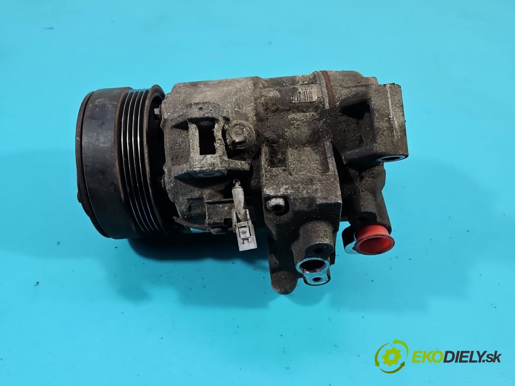 Suzuki Grand Vitara II 2005-2014 2.0 16V 140 hp manual 103 kW 1995 cm3 5- Kompresor: klíma 95201-64JB0 (Kompresor klimatizace)