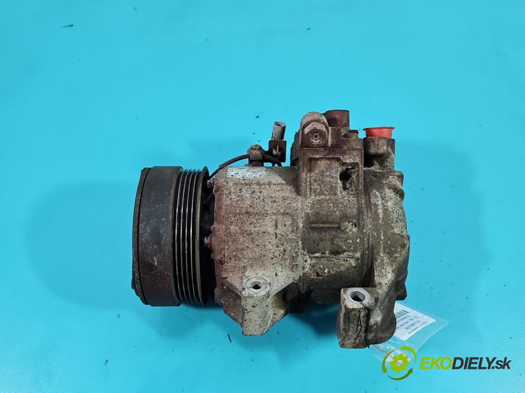 Suzuki Grand Vitara II 2005-2014 2.0 16V 140 hp manual 103 kW 1995 cm3 5- Kompresor: klíma 95201-64JB0 (Kompresor klimatizace)