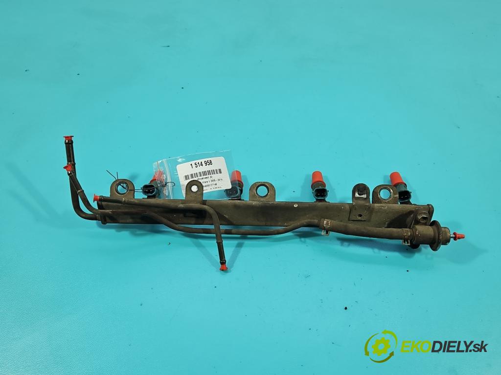 Suzuki Grand Vitara II 2005-2014 2.0 16V 140 HP manual 103 kW 1995 cm3 5- vstrek  (Vstrekovač paliva)