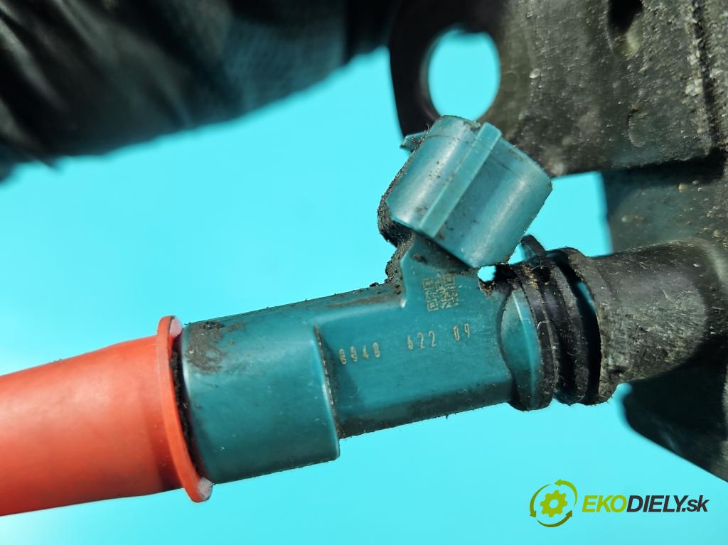 Suzuki Grand Vitara II 2005-2014 2.0 16V 140 HP manual 103 kW 1995 cm3 5- vstrek  (Vstrekovač paliva)