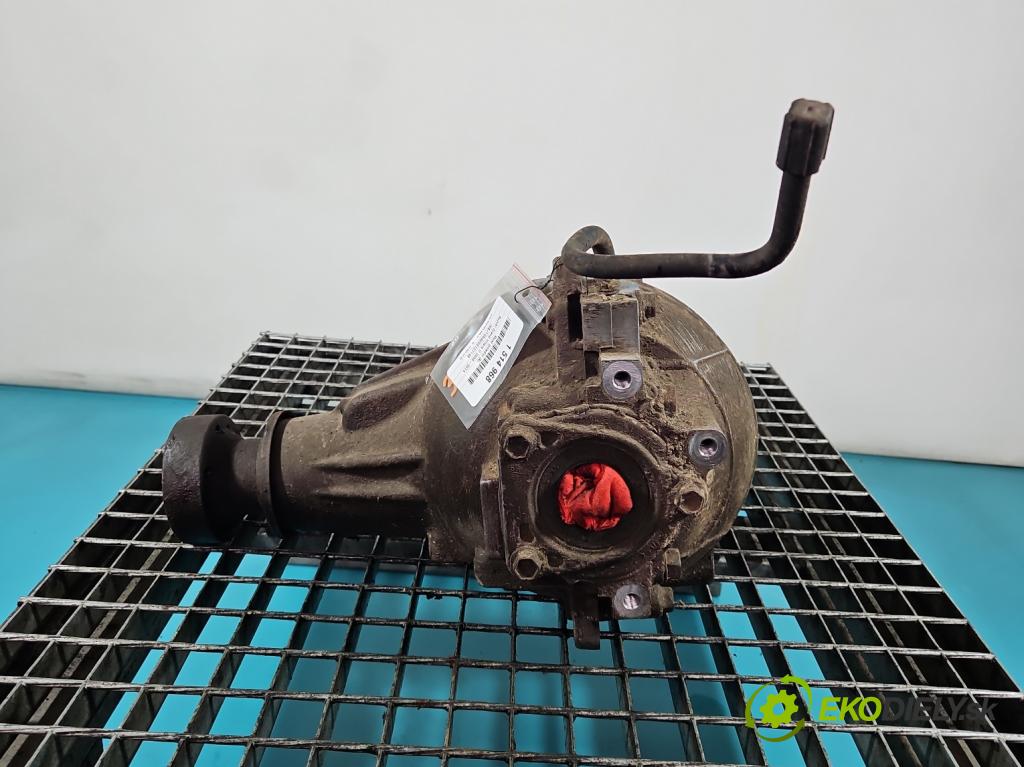 Suzuki Grand Vitara II 2005-2014 2.0 16V 140 HP manual 103 kW 1995 cm3 5- Most: predný TL43
