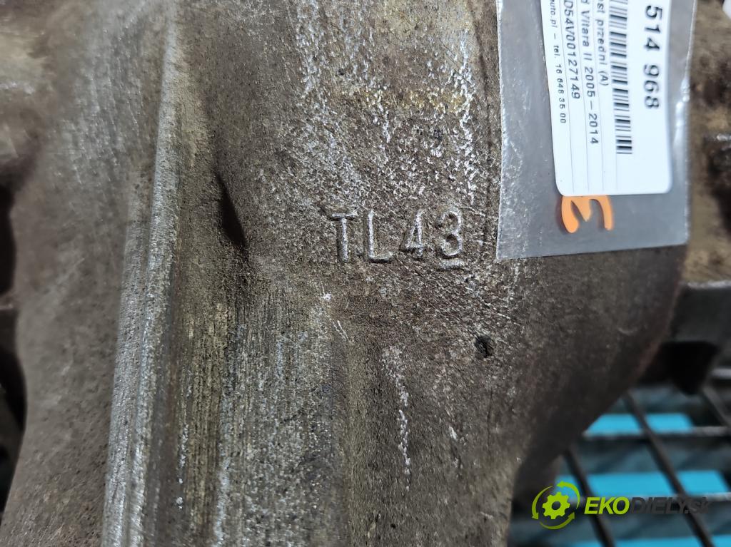 Suzuki Grand Vitara II 2005-2014 2.0 16V 140 HP manual 103 kW 1995 cm3 5- Most: predný TL43