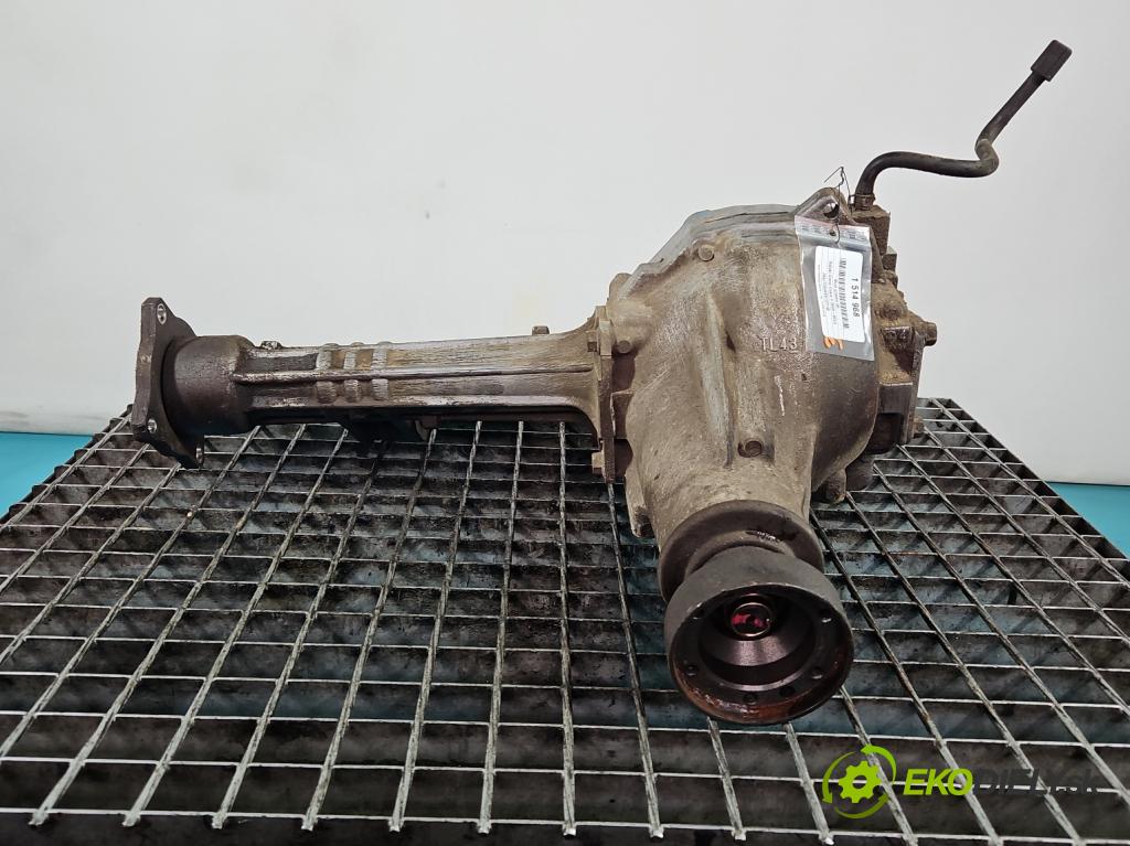 Suzuki Grand Vitara II 2005-2014 2.0 16V 140 HP manual 103 kW 1995 cm3 5- Most: predný TL43