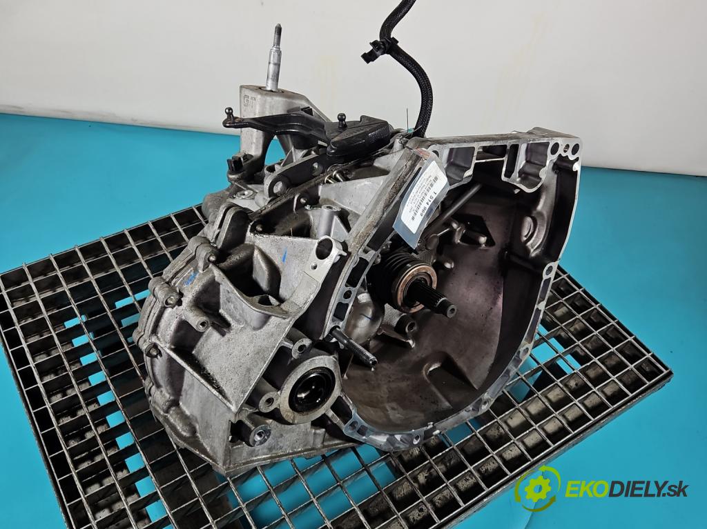 Renault Megane IV 2016-2024 1.3 Tce 140 hp manual 103 kW 1332 cm3 4- převodovka stupňová manual TL4352