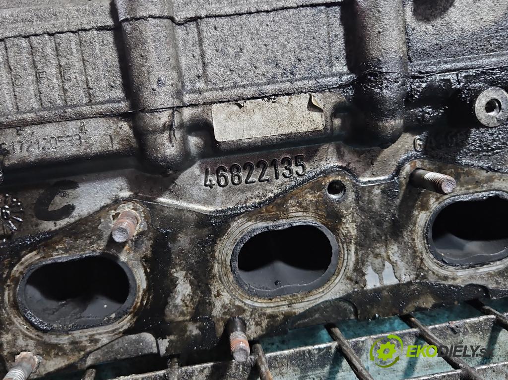 Fiat Croma II 2005-2010 1.9 jtd 150 HP manual 110 kW 1910 cm3 5- Hlava: motora 46822135