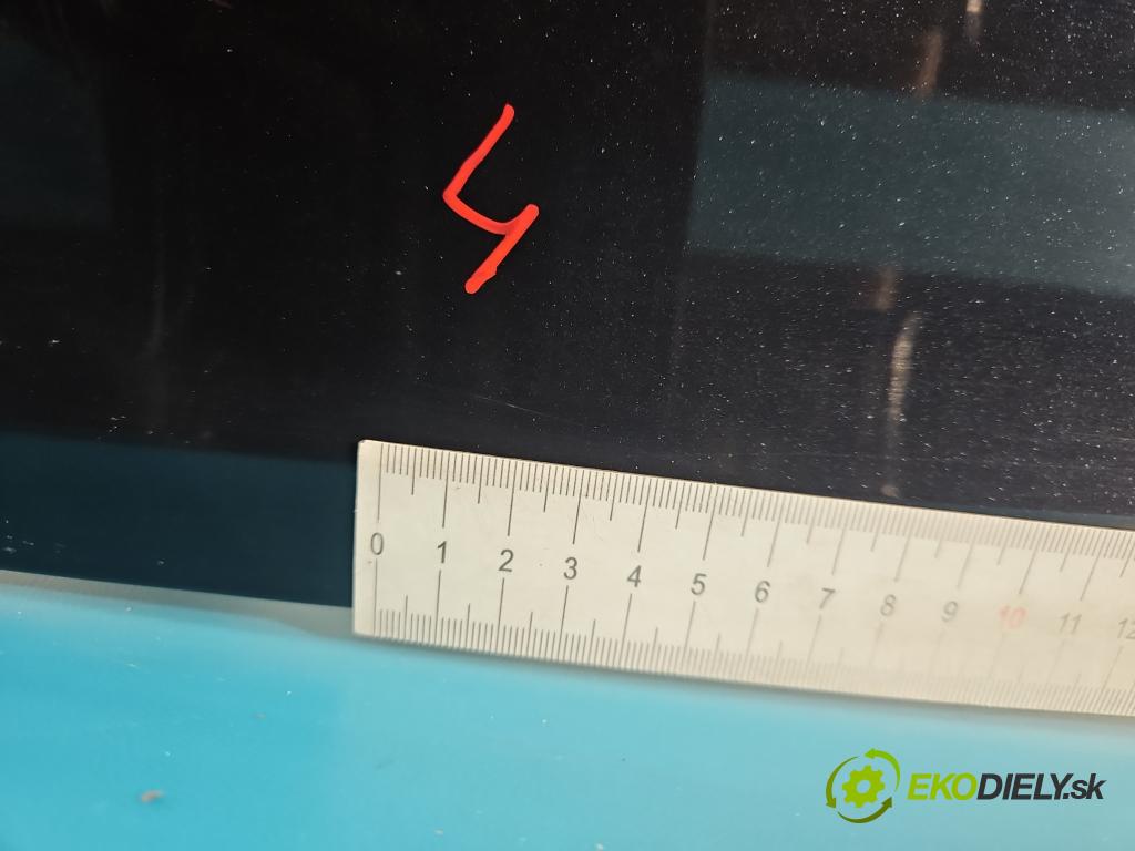 Vw Polo V 6R 2009-2017 1.4 16V 86 hp manual 63 kW 1390 cm3 5- zadní kufrové dveře  (Zadní kapota (kufr))