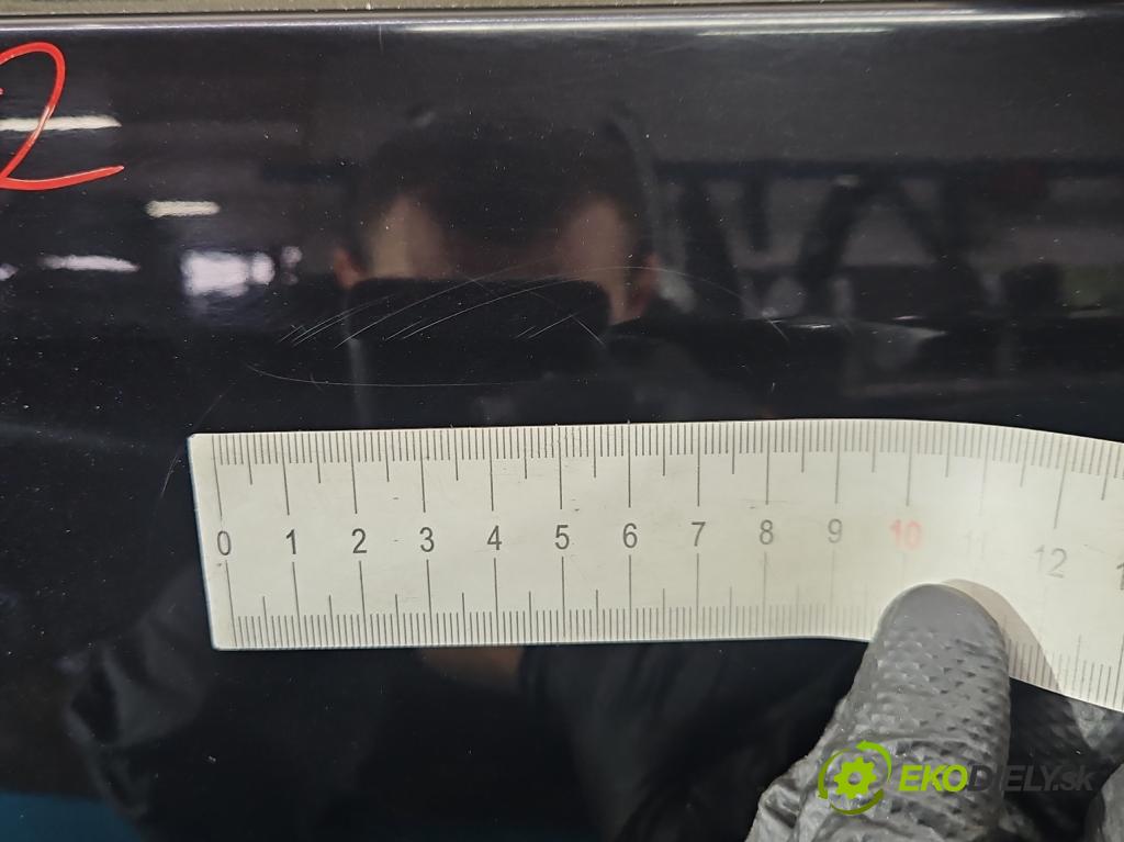 Vw Polo V 6R 2009-2017 1.4 16V 86 hp manual 63 kW 1390 cm3 5- zadní kufrové dveře  (Zadní kapota (kufr))