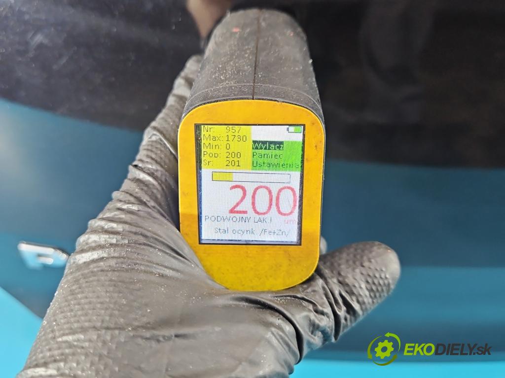 Vw Polo V 6R 2009-2017 1.4 16V 86 hp manual 63 kW 1390 cm3 5- zadní kufrové dveře  (Zadní kapota (kufr))