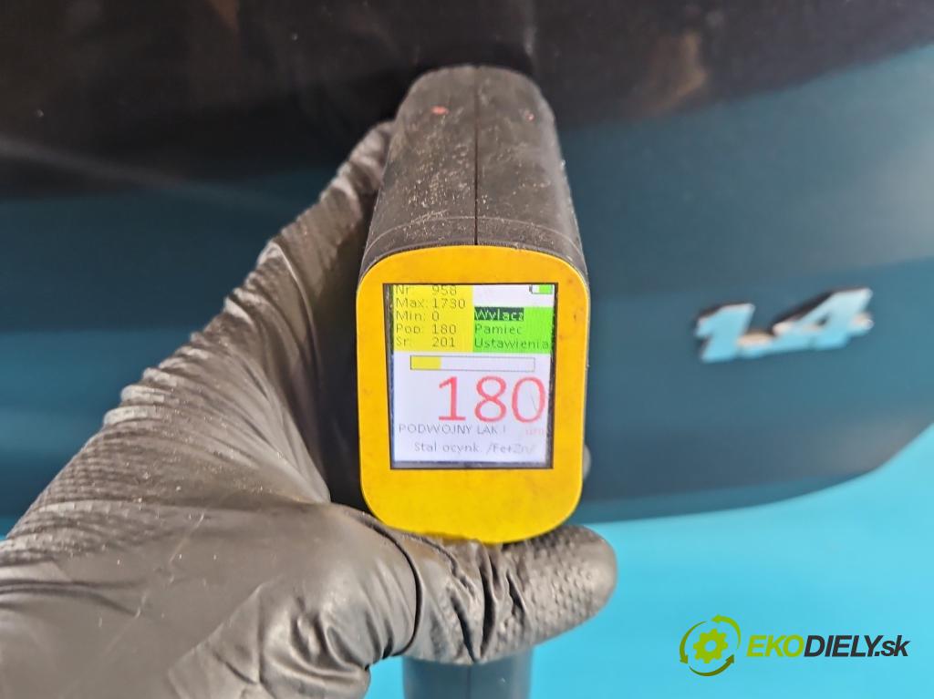 Vw Polo V 6R 2009-2017 1.4 16V 86 hp manual 63 kW 1390 cm3 5- zadní kufrové dveře  (Zadní kapota (kufr))