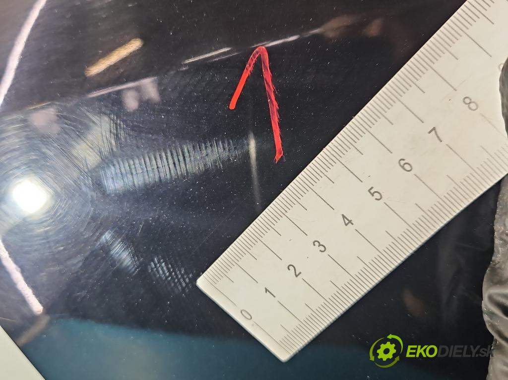 Vw Polo V 6R 2009-2017 1.4 16V 86 hp manual 63 kW 1390 cm3 5- zadní kufrové dveře  (Zadní kapota (kufr))