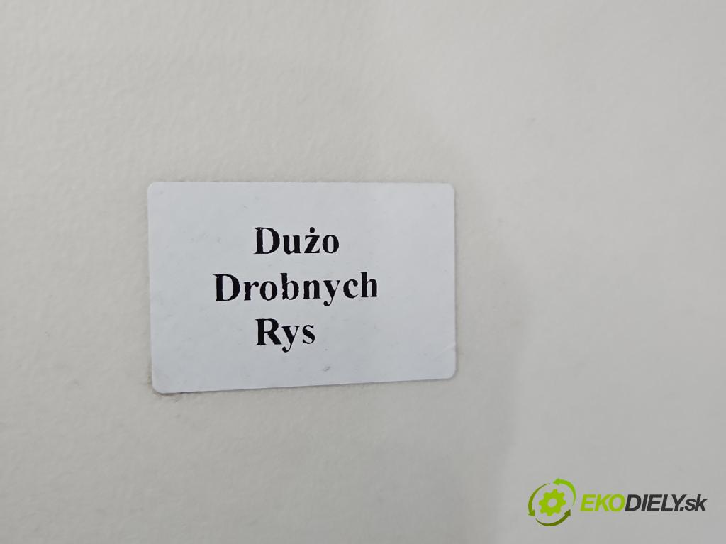 Vw Polo V 6R 2009-2017 1.4 16V 86 hp manual 63 kW 1390 cm3 5- zadní kufrové dveře  (Zadní kapota (kufr))