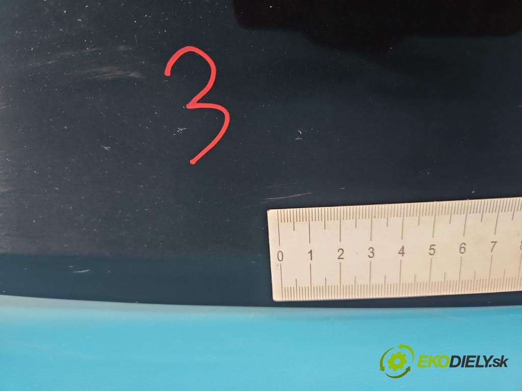 Vw Polo V 6R 2009-2017 1.4 16V 86 hp manual 63 kW 1390 cm3 5- zadní kufrové dveře  (Zadní kapota (kufr))