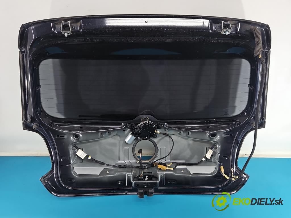 Vw Polo V 6R 2009-2017 1.4 16V 86 hp manual 63 kW 1390 cm3 5- zadní kufrové dveře  (Zadní kapota (kufr))