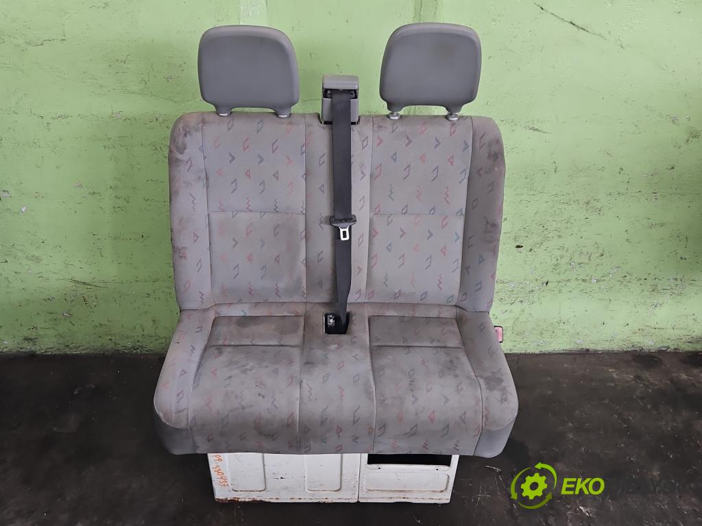 Vw LT II 1996-2006 2.5 TDI 109 HP manual 80 kW 2461 cm3 5- Sedačka pravý  (Sedadlo)