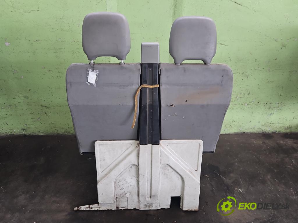 Vw LT II 1996-2006 2.5 TDI 109 HP manual 80 kW 2461 cm3 5- Sedačka pravý  (Sedadlo)
