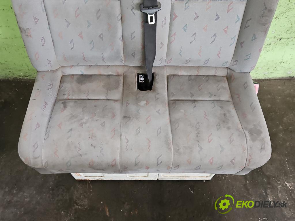 Vw LT II 1996-2006 2.5 TDI 109 HP manual 80 kW 2461 cm3 5- Sedačka pravý  (Sedadlo)