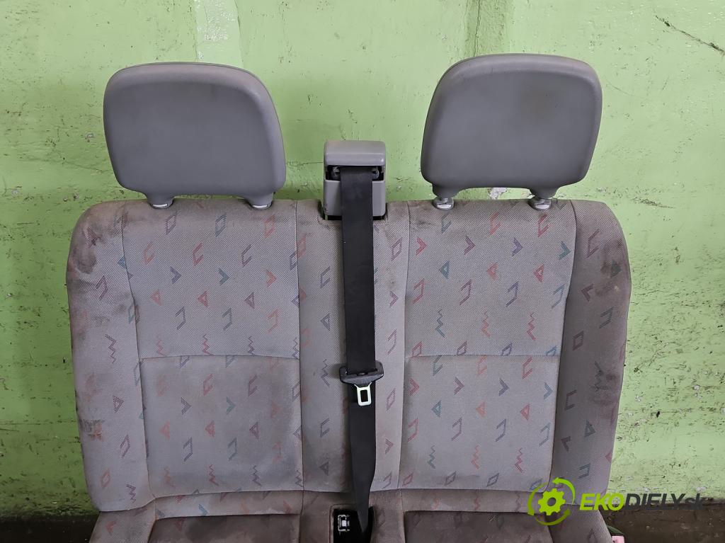 Vw LT II 1996-2006 2.5 TDI 109 HP manual 80 kW 2461 cm3 5- Sedačka pravý  (Sedadlo)