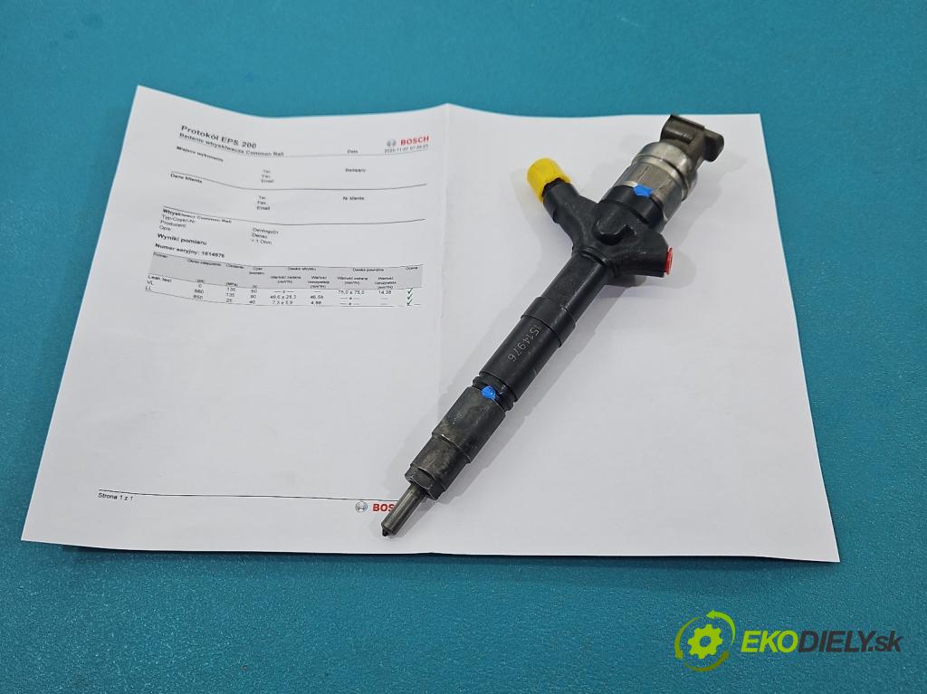 Toyota Avensis II T25 2003-2008 2.0 D4D 110 HP manual 81 kW 1995 cm3 5- vstrek 23670-0G010 (Vstrekovač paliva)