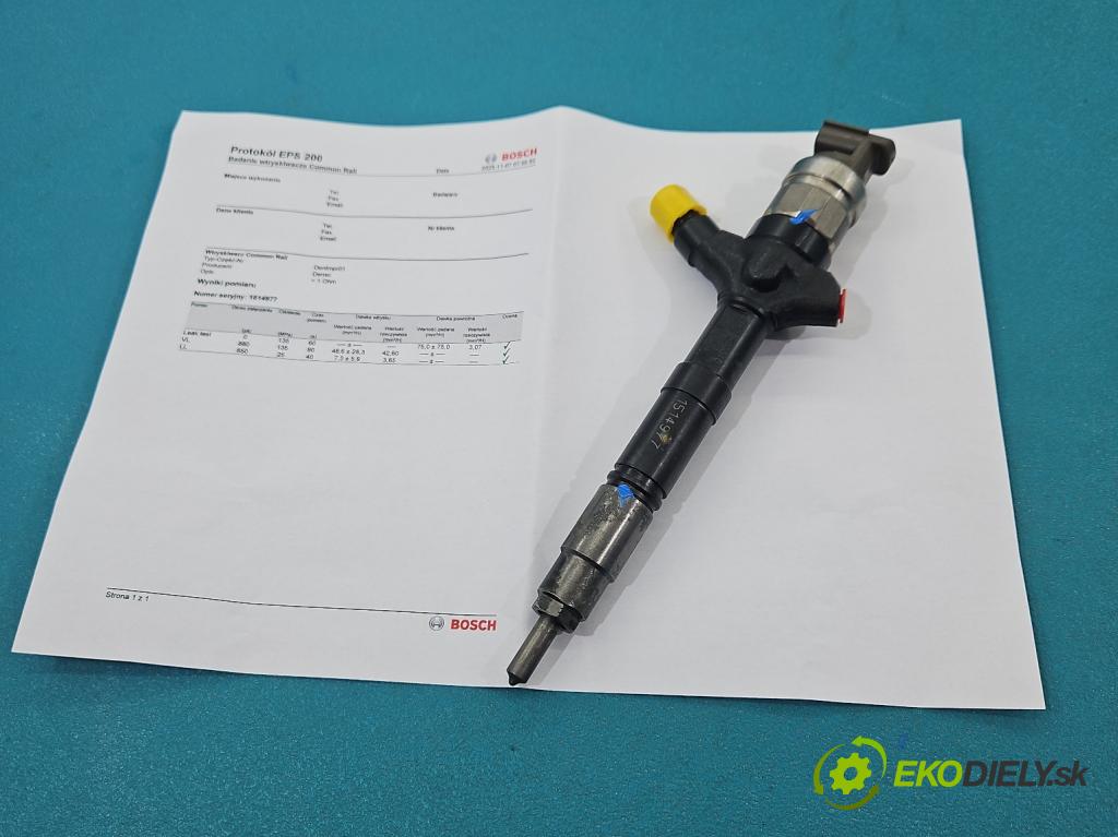 Toyota Avensis II T25 2003-2008 2.0 D4D 110 HP manual 81 kW 1995 cm3 5- vstrek 23670-0G010 (Vstrekovač paliva)