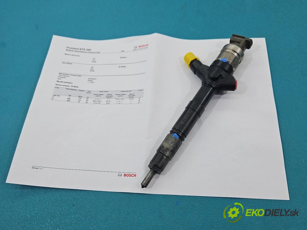 Toyota Avensis II T25 2003-2008 2.0 D4D 110 HP manual 81 kW 1995 cm3 5- vstrek 23670-0G010 (Vstrekovač paliva)