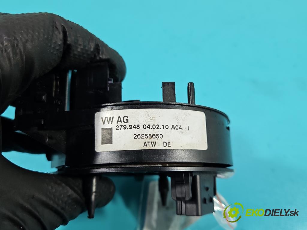 Vw Polo V 6R 2009-2017 1.2b 60 hp manual 44 kW 1198 cm3 5- Páska: airbag 280690 (Airbag)