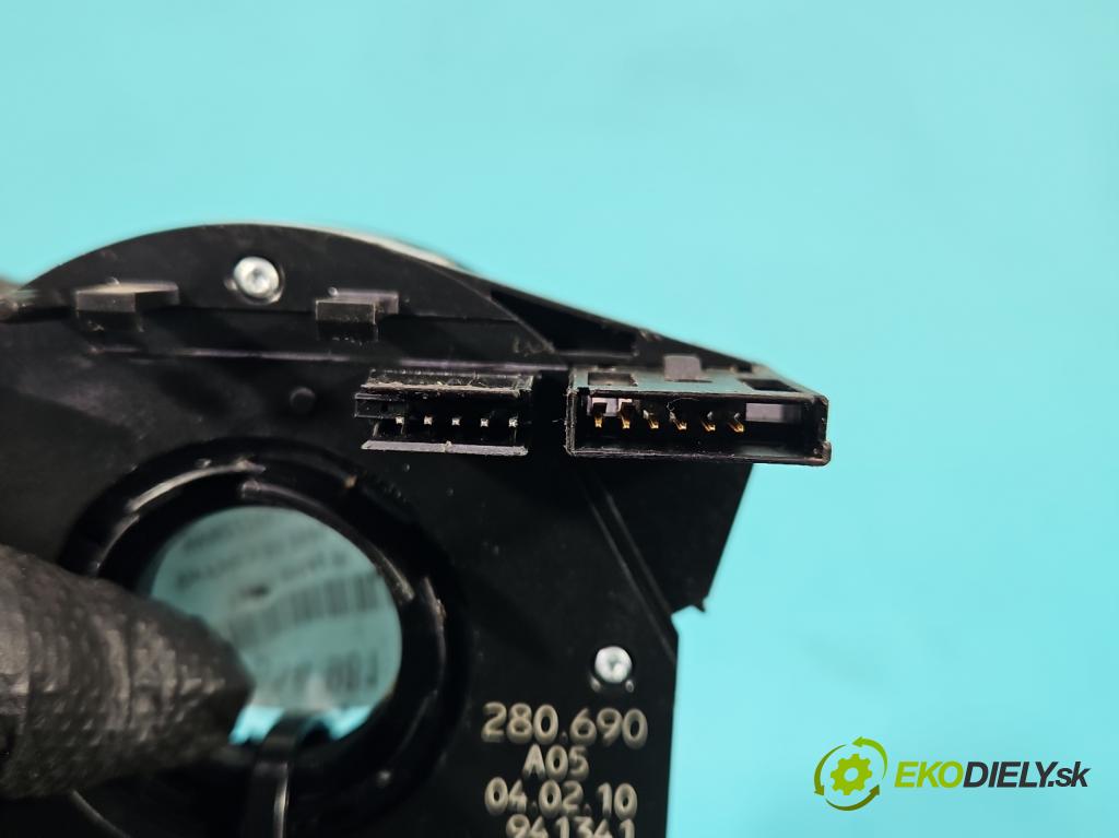 Vw Polo V 6R 2009-2017 1.2b 60 hp manual 44 kW 1198 cm3 5- Páska: airbag 280690 (Airbag)